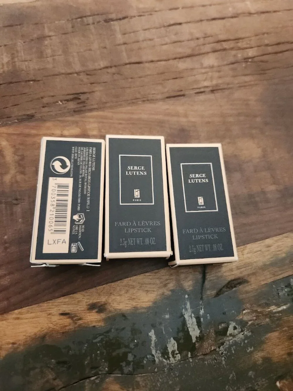 SERGE LUTENS Fard à lèvres Refill No. 1 - NEW IN BOX
